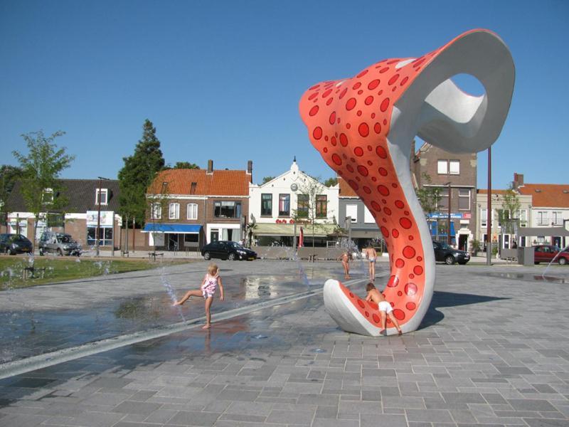 Kapiteinshuis Breskens Esterno foto